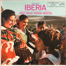 Load image into Gallery viewer, Debussy* / Ravel* - Reiner*, Chicago Symphony Orchestra : Iberia / Alborado Del Gracioso / Valses Nobles Et Sentimentales (LP, Mono, RP, Roc)
