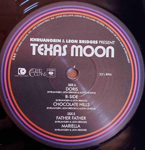 Khruangbin & Leon Bridges : Texas Moon (12", EP)