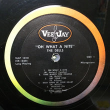 Load image into Gallery viewer, The Dells : Oh, What A Nite (LP, Album, Mono, RE)
