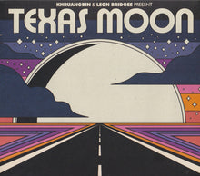 Load image into Gallery viewer, Khruangbin &amp; Leon Bridges : Texas Moon (CD, EP)
