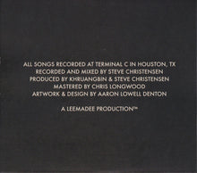 Load image into Gallery viewer, Khruangbin &amp; Leon Bridges : Texas Moon (CD, EP)
