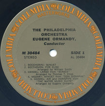 Laden Sie das Bild in den Galerie-Viewer, Eugene Ormandy / The Philadelphia Orchestra : Favorite Airs And Dances From The Age Of Elegance (LP, Album)

