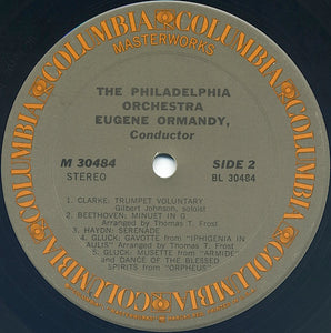 Eugene Ormandy / The Philadelphia Orchestra : Favorite Airs And Dances From The Age Of Elegance (LP, Album)