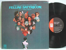 Laden Sie das Bild in den Galerie-Viewer, Nino Rota : Fellini Satyricon (Original Motion Picture Score) (LP)
