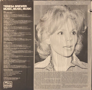 Teresa Brewer : Music, Music, Music (LP, Album)