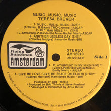 Load image into Gallery viewer, Teresa Brewer : Music, Music, Music (LP, Album)
