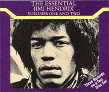 Load image into Gallery viewer, Jimi Hendrix : The Essential Jimi Hendrix Volumes One And Two (2xCD, Comp, RM)
