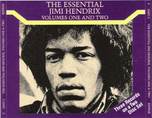 Load image into Gallery viewer, Jimi Hendrix : The Essential Jimi Hendrix Volumes One And Two (2xCD, Comp, RM)
