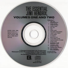 Load image into Gallery viewer, Jimi Hendrix : The Essential Jimi Hendrix Volumes One And Two (2xCD, Comp, RM)
