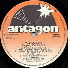 Charger l'image dans la galerie, Fats Domino : Sleeping On The Job (LP, Album)
