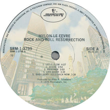 Laden Sie das Bild in den Galerie-Viewer, Mylon LeFevre : Rock &amp; Roll Resurrection (LP, Album, 72 )
