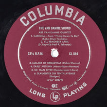 Load image into Gallery viewer, The Art Van Damme Quintet : The Van Damme Sound (LP, Album, Mono)
