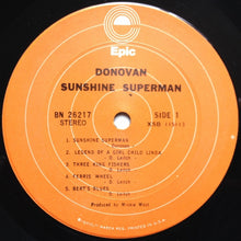 Load image into Gallery viewer, Donovan : Sunshine Superman (LP, Album, RP)
