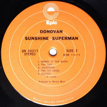 Load image into Gallery viewer, Donovan : Sunshine Superman (LP, Album, RP)
