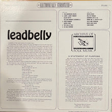 Load image into Gallery viewer, Leadbelly : Leadbelly (LP, Album)
