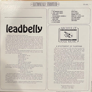 Leadbelly : Leadbelly (LP, Album)