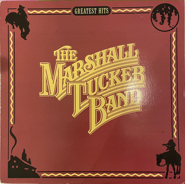 The Marshall Tucker Band : Greatest Hits (LP, Comp, Pit)