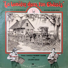 Laden Sie das Bild in den Galerie-Viewer, Paul Daigle/Robert Elkins And Cajun Gold : La Lumière Dans Ton Châssis (LP, Album)
