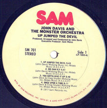 Laden Sie das Bild in den Galerie-Viewer, John Davis And The Monster Orchestra* : Up Jumped The Devil (LP, Album)
