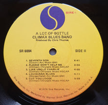 Charger l'image dans la galerie, Climax Blues Band : A Lot Of Bottle (LP, Album, RE)

