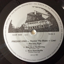 Charger l'image dans la galerie, Freddie King : Rockin' The Blues - Live! (LP, Album, RE, RP)
