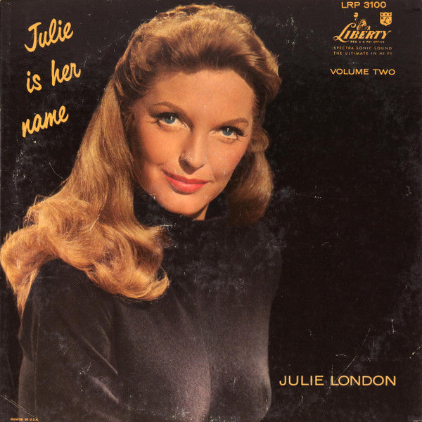 Julie London : Julie Is Her Name Volume II (LP, Album, Mono, RE)