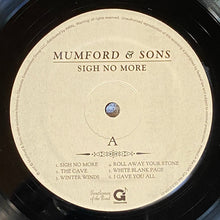 Laden Sie das Bild in den Galerie-Viewer, Mumford &amp; Sons : Sigh No More (LP, Album)
