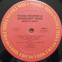 Load image into Gallery viewer, Frank Marino &amp; Mahogany Rush : What&#39;s Next (LP, Album, San)

