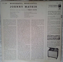Load image into Gallery viewer, Johnny Mathis : Wonderful! Wonderful! (LP, Album, Mono)
