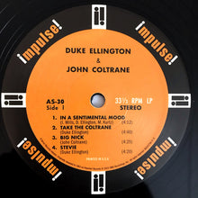 Load image into Gallery viewer, Duke Ellington &amp; John Coltrane : Duke Ellington &amp; John Coltrane (LP, Album, RE, 180)
