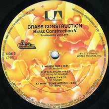 Charger l'image dans la galerie, Brass Construction : Brass Construction 5 (LP, Album)
