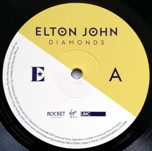 Elton John : Diamonds (2xLP, Comp, RE, RM, Gat)