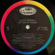 Laden Sie das Bild in den Galerie-Viewer, Lillo Thomas : Let Me Be Yours (LP, Album, Jac)

