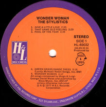 Laden Sie das Bild in den Galerie-Viewer, The Stylistics : Wonder Woman (LP, Album)
