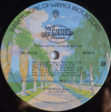 Load image into Gallery viewer, America (2) : Hideaway (LP, Album)
