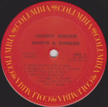 Load image into Gallery viewer, Johnny Winter : Saints &amp; Sinners (LP, Album)
