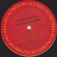 Load image into Gallery viewer, Johnny Winter : Saints &amp; Sinners (LP, Album)

