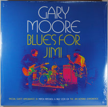 Charger l&#39;image dans la galerie, Gary Moore : Blues For Jimi (2xLP, Album, RE, Tur)
