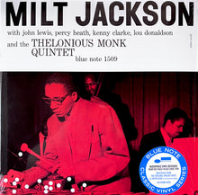 Laden Sie das Bild in den Galerie-Viewer, Milt Jackson With John Lewis (2), Percy Heath, Kenny Clarke, Lou Donaldson And The Thelonious Monk Quintet : Milt Jackson With John Lewis, Percy Heath, Kenny Clarke, Lou Donaldson And The Thelonious Monk Quintet (LP, Comp, Mono, RE, RM, 180)
