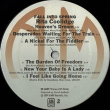 Charger l'image dans la galerie, Rita Coolidge : Fall Into Spring (LP, Album, Ter)
