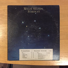 Laden Sie das Bild in den Galerie-Viewer, Willie Nelson : Stardust (LP, Album, Promo, Ter)
