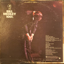 Charger l'image dans la galerie, Bill Medley : 100% (LP, Album)
