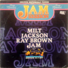 Load image into Gallery viewer, Milt Jackson / Ray Brown : Milt Jackson Ray Brown‎ Jam (LP, Album)
