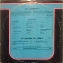 Load image into Gallery viewer, Milt Jackson / Ray Brown : Milt Jackson Ray Brown‎ Jam (LP, Album)

