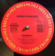 Load image into Gallery viewer, Herbie Hancock : Metal Beat / Karabali (12&quot;)
