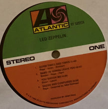 Load image into Gallery viewer, Led Zeppelin : Led Zeppelin (LP, Album, RE, RM, 180)
