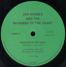 Load image into Gallery viewer, Jah Wobble And The Invaders Of The Heart* : Invaders Of The Heart (12")
