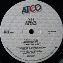 Load image into Gallery viewer, Yes : 9012Live - The Solos (LP, Album)
