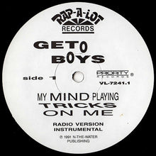Laden Sie das Bild in den Galerie-Viewer, Geto Boys : Mind Playing Tricks On Me (12")
