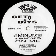 Laden Sie das Bild in den Galerie-Viewer, Geto Boys : Mind Playing Tricks On Me (12")
